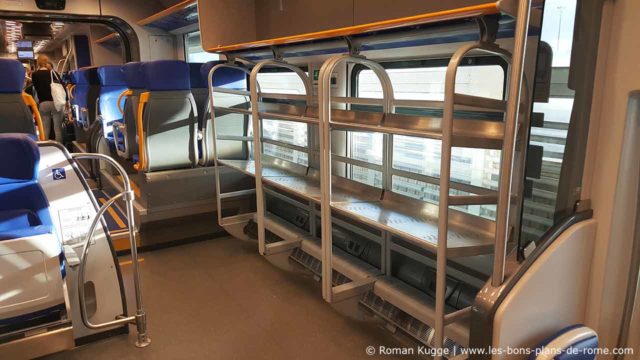 Bagages Leonardo Express Rome
