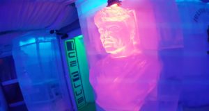 Le bar de glace de Rome | le bar le plus « cool » et insolite de la ville ! Bar de glace Rome sculpture