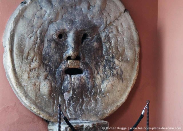 Bouche de la Verité Bocca della Verita Rome