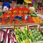 Campo de Fiori Marché Rome Légumes Produits