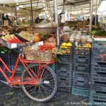 Campo de Fiori Marché Rome Vélo