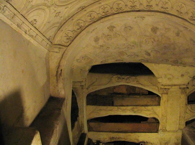 Catacombes Rome Saint-Sebastien