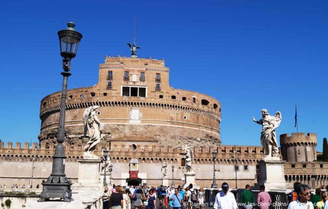 Château Saint-Ange Rome