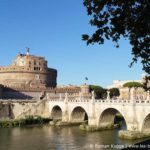 Château et Pont Saint-Ange Rome