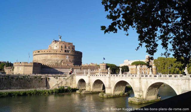 Château et Pont Saint-Ange Rome