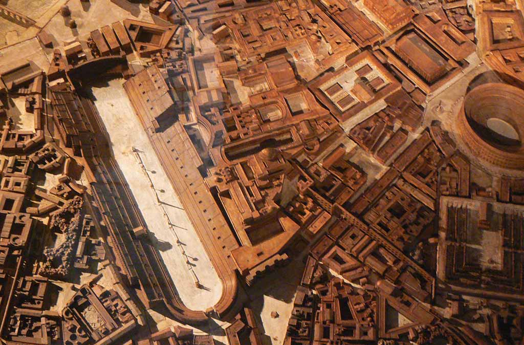 Cirque Maxime Rome antique