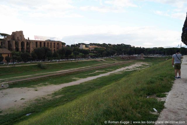 Cirque Maxime de nos jours Rome