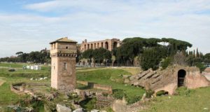 Visite du Cirque Maxime à Rome Cirque Maxime de nos jours Ruines Tribune Tour