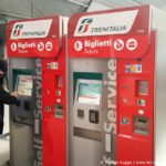 Distributeur de tickets Rome-Fiumicino Leonardo Express