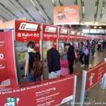 Distributeurs Tickets Train Rome Termini Leonardo Express