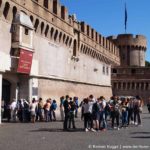 File d’attente temps d’attente Château Saint-Ange Rome