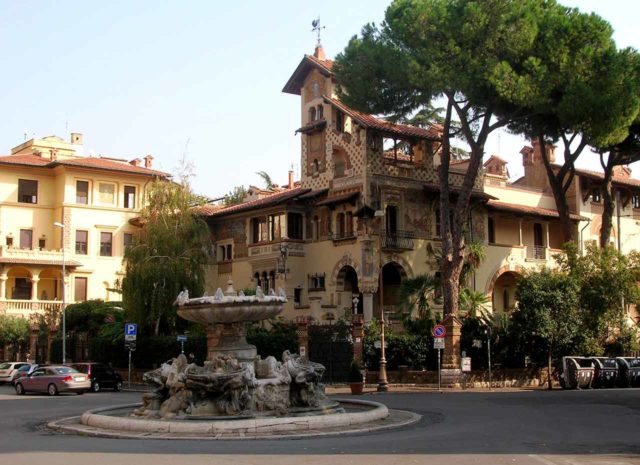 Fontaine Villa Quartiere Coppede