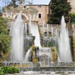 Fontaine de Neptune Villa d’Este Tivoli