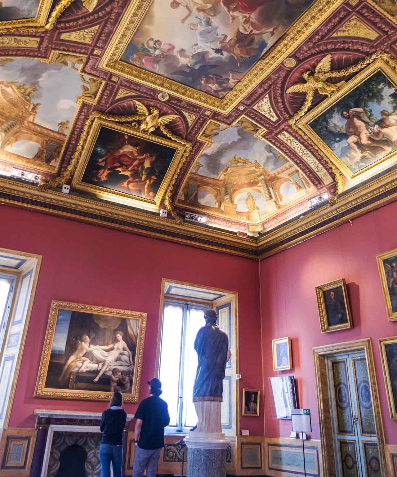 Galerie Borghese Rome Peintures