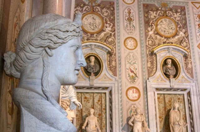 Galerie Borghese Rome Statue Sculpture (2)
