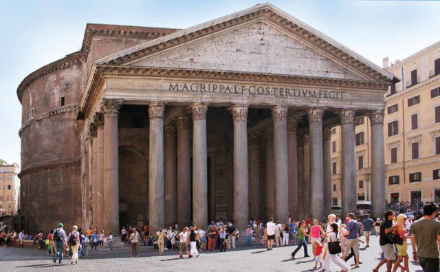 Le Panthéon à Rome