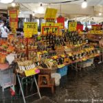 Marché Campo de Fiori Arnaque Touriste