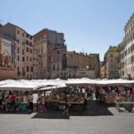 Marché du Campo de Fiori à Rome