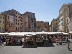 Le Campo de Fiori à Rome et son marché Marché du Campo de Fiori à Rome