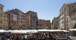 Le Campo de Fiori à Rome et son marché Marché du Campo de Fiori à Rome