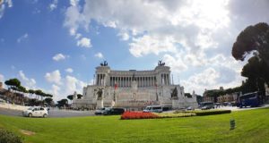Il Vittoriano / Le monument à Victor Emmanuel à Rome Monumento Nazionale a Vittorio Emanuele II Rom