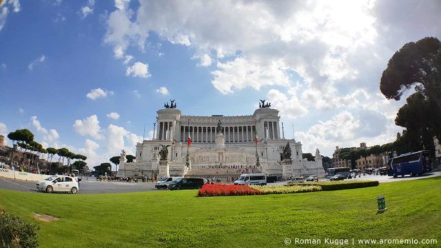 Monumento Nazionale a Vittorio Emanuele II Rom