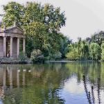 Parc Villa Borghese a Rome