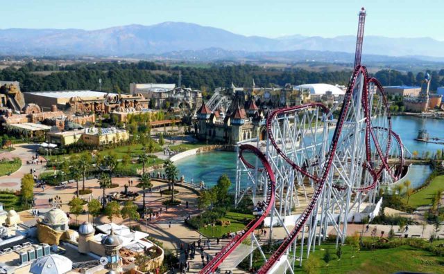 Parcs d'attraction Rome Rainbow Magicland