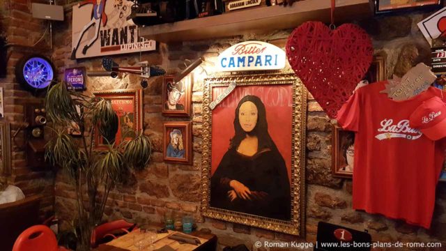 Pizzeria insolite Rome La Base