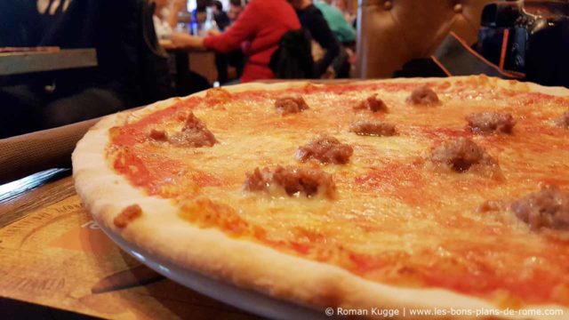 Pizzeria insolite Rome La Base
