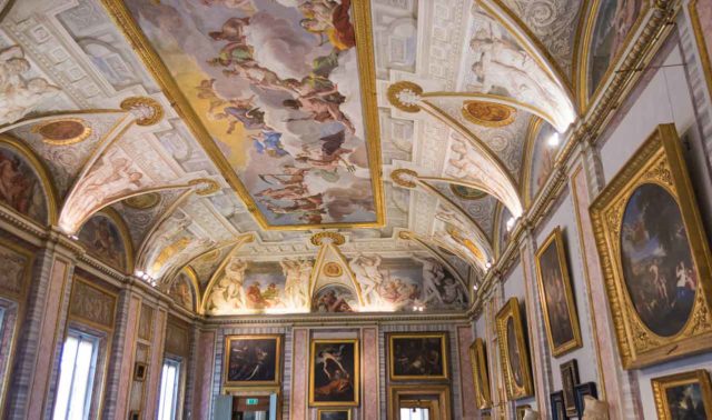 Plafond Galerie Borghese