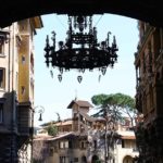 Quartiere Coppede Rome Chandelier