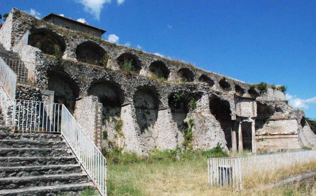 sanctuaire fortuna primigenia palestrina