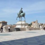 Statue equestre Il Vittoriano
