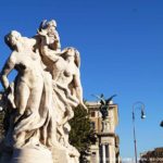 Statues Pont Saint-Ange