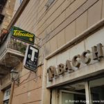 Tabacchi bar-tabac à Rome enseigne