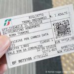 Ticket Billet Leonardo Express