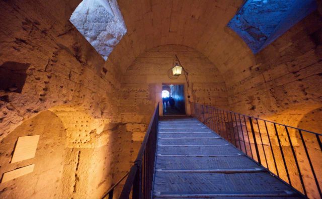 Trésor Château Saint-Ange Rome