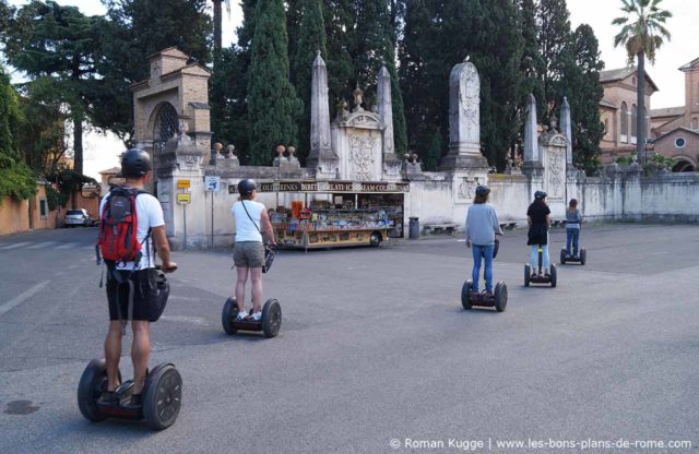 Visite de Rome en Segway