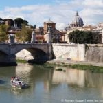 Visite de Rome en bateau sur le Tibre croisière