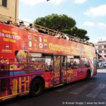 Visite de Rome en bus touristique Hop On Hop Off arrêts multiples