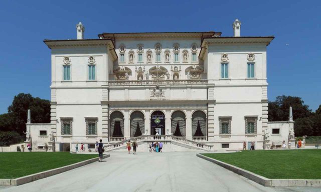 Visite de la Galerie Borghese a Rome
