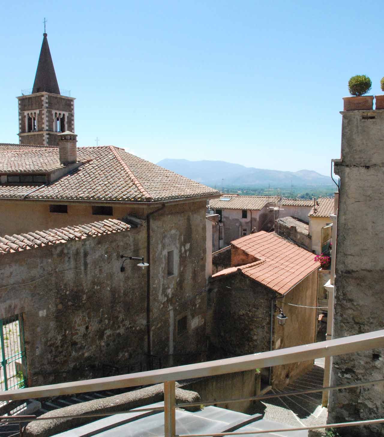 Vue panoramique Palestrina