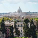 Vue panoramique parc Villa Borghese