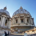 Coupole Basilique Saint-Pierre toits du Vatican