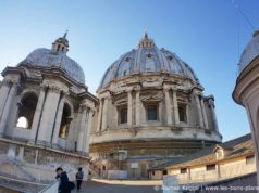 Tarifs, prix et billets pour la Basilique Saint-Pierre 2025 Coupole Basilique Saint-Pierre toits du Vatican