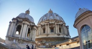 Tarifs, prix et billets pour la Basilique Saint-Pierre 2025 Coupole Basilique Saint-Pierre toits du Vatican