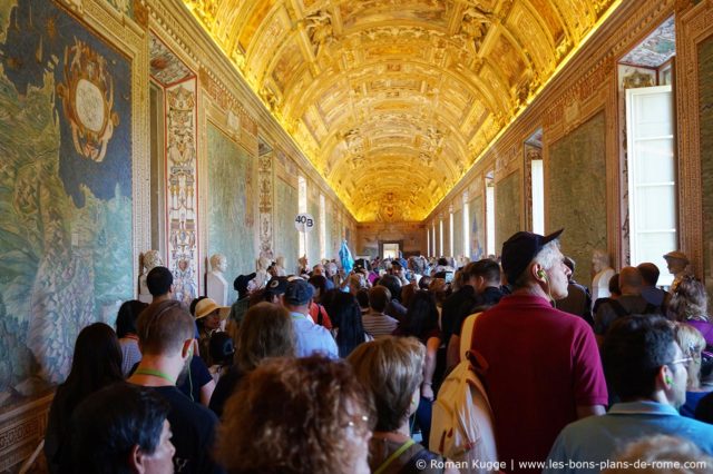 Affluence Musees du Vatican