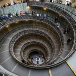 Escalier Musees du Vatican