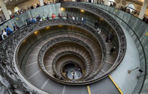 Escalier Musees du Vatican